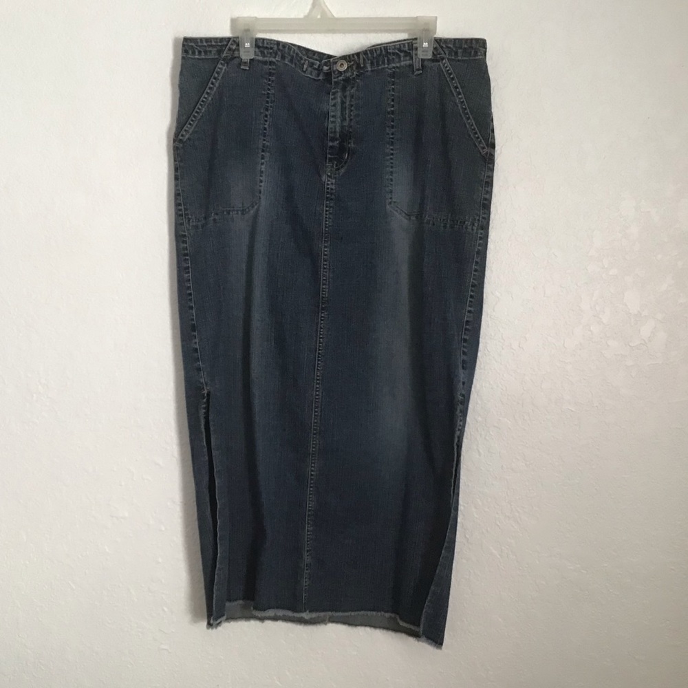 Venezia Womens Denim Skirt